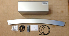 Samsung Courved Soundbar mit Subwoofer silber