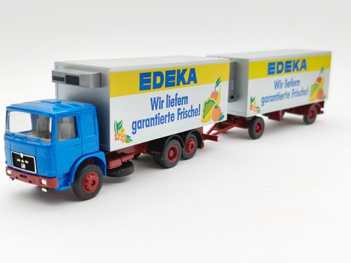 Herpa man kühl - h0, koffer