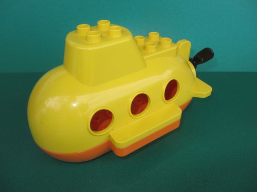 Lego duplo boot unterseeboot - lego,