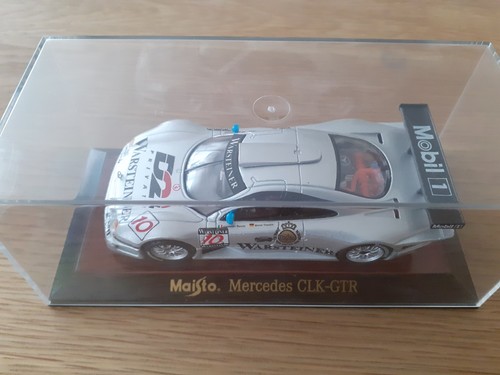 Maisto mercedes clk gtr - maisto,