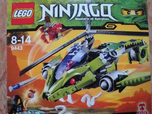 Lego ninjago 9443 - lego,