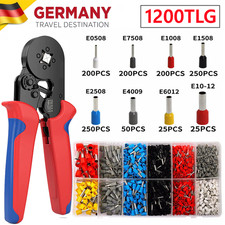 1200 teilig Set Crimpzange