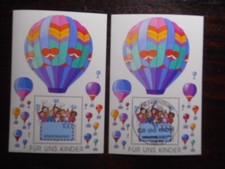 BRD / Bund: 2 x Block 40 -