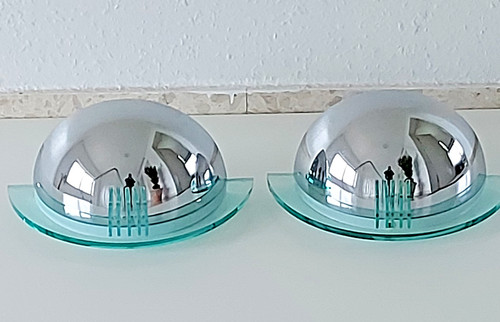 Vintage postmodern chrome - vintage,