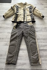 Motorrad Kombi Damen Texrtiel FLM Gr.44 L