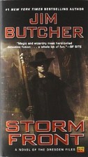 Storm Front: Book one of The Dresden Files von Butcher, Jim | Buch | Zustand gut