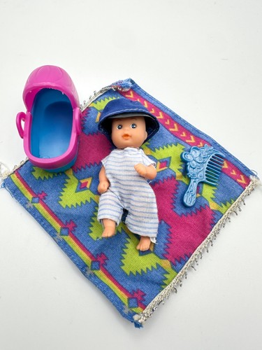Barbie baby auf picknick - baby,
