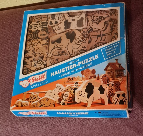 Original steiff haustier - original,