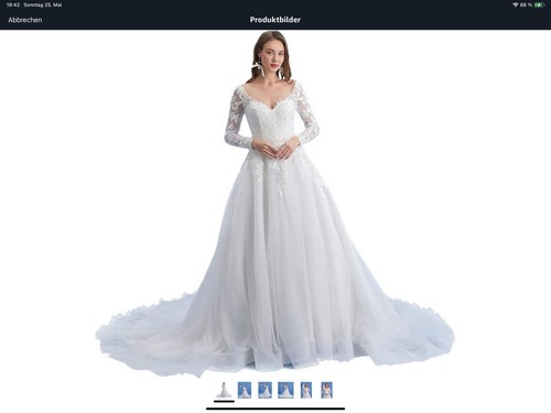 Brautkleid hochzeitskleid - brautkleid,