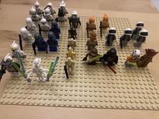 LEGO Star Wars Figuren Sammlung, Konvolut, Darth Vader, General Grievous 