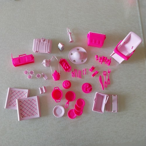 Barbie picknick zubehör mini - zubehör,