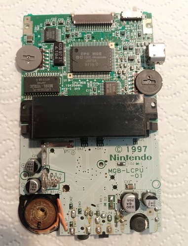 Nintendo game boy pocket - game,