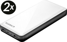 2 x VARTA Power Bank 20000 mAh