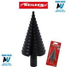 Neilsen stufenbohrer hss stahl - stufenbohrer,