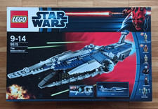 LEGO Star Wars 9515 THE MALEVOLENCE - 100%, OVP, BA & alle Figuren