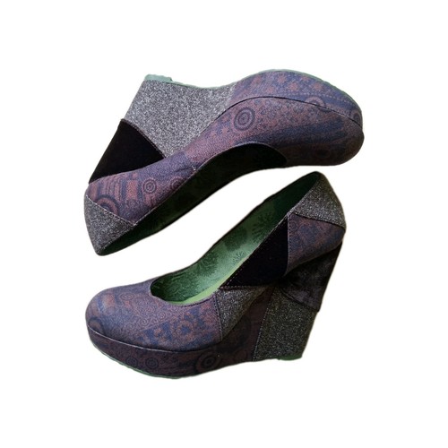 DESIGUAL-Pumps-Absatz-Plateau-