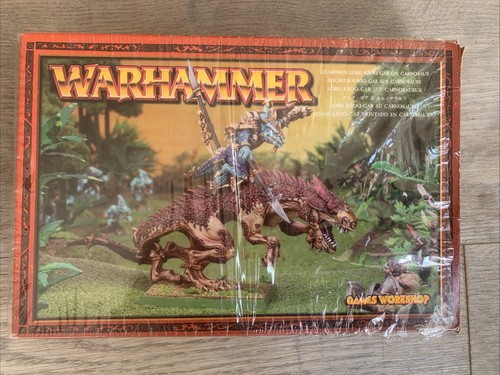 Warhammer echsenmenschen lord - warhammer,