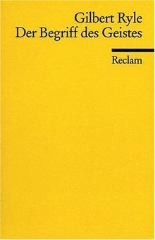 Der begriff des geistes - der,
