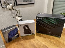 Xbox Series X 1 TB + Headset + Elite Controller + Garantie vom MediaMarkt - TOP!