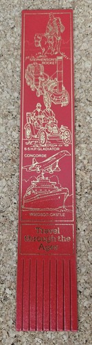 Travel through the ages - ➔,
