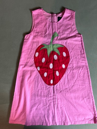 Rosa sommerkleid mit roter - rosa,