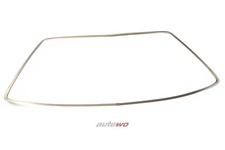 Audi 200 Typ 43 Set Zierleisten Scheibenrahmen Windschutzscheibe Vorne 