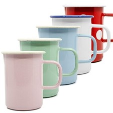 Nostalgie Meßbecher Emaille