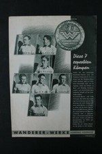 Vintage alter Druck Werbung 50