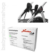 Hartan Autositz Adapter 9912 Babyschale Maxi Cosi Kiddy Cybex BeSafe ab 2014 NEU