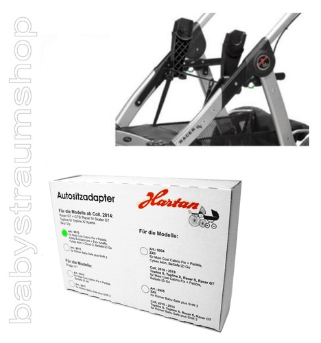 Hartan autositz adapter - hartan,