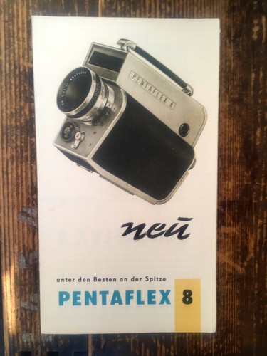 Pentaflex prospekt - ,