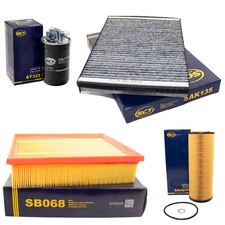 Inspektionspaket SCT Filterset für Audi A6 + Avant Allroad 4B quattro C5 2.5 TDI