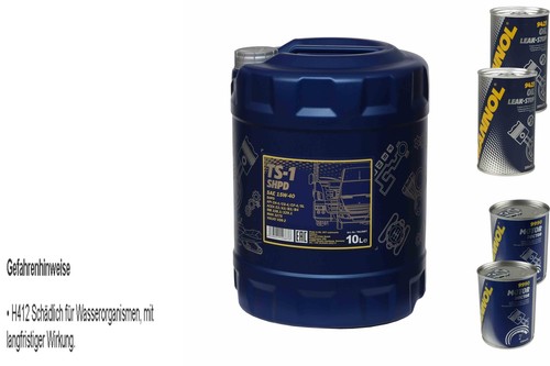 10l motoröl mannol shpd - 10l,