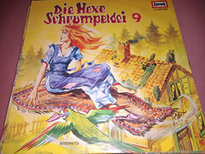 Die hexe schrumpeldei und - lp,