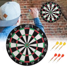 Dartscheibe inklusive - , 6x