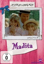 DVD MADITA  # Astrid Lindgren