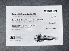 Für Märklin DL 800   /