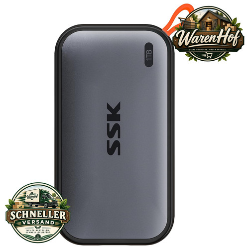 Ssk ssd festplatte extern - festplatte,
