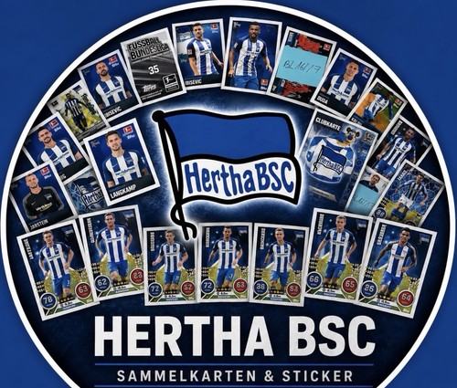 Hertha bsc sticker - -,