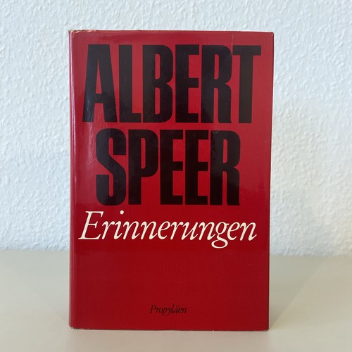 Albert speer erinnerungen - speer:,