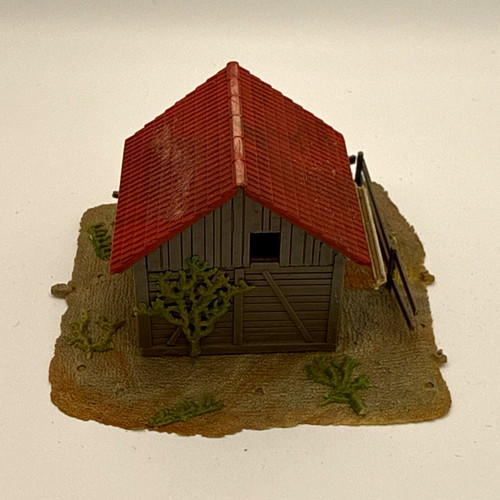 Feldscheune holzschuppen - h0,