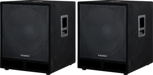 Paar subwoofer disco - dj,