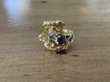 TCM Ring goldfarben