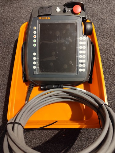 Kuka smartpad control panel - kuka,