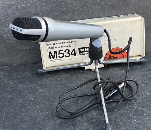 Uher m534 mikrofon - uher, mit