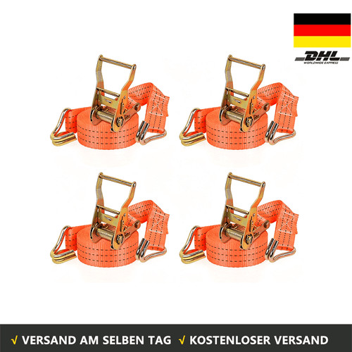 38mm 2500kg 6m zurrgurte - 6m,