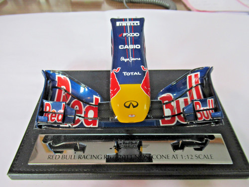 Red bull rb7 nosecone - red,