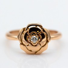 Ring Chanel 750/18K Roségold