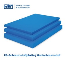 PE Polyethylen Hartschaumstoff
