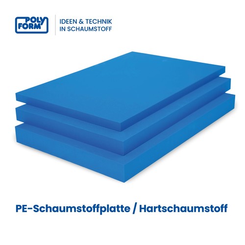 Polyethylen hartschaumstoff - pe,